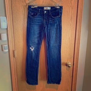 5s Hollister Ripped Jeans